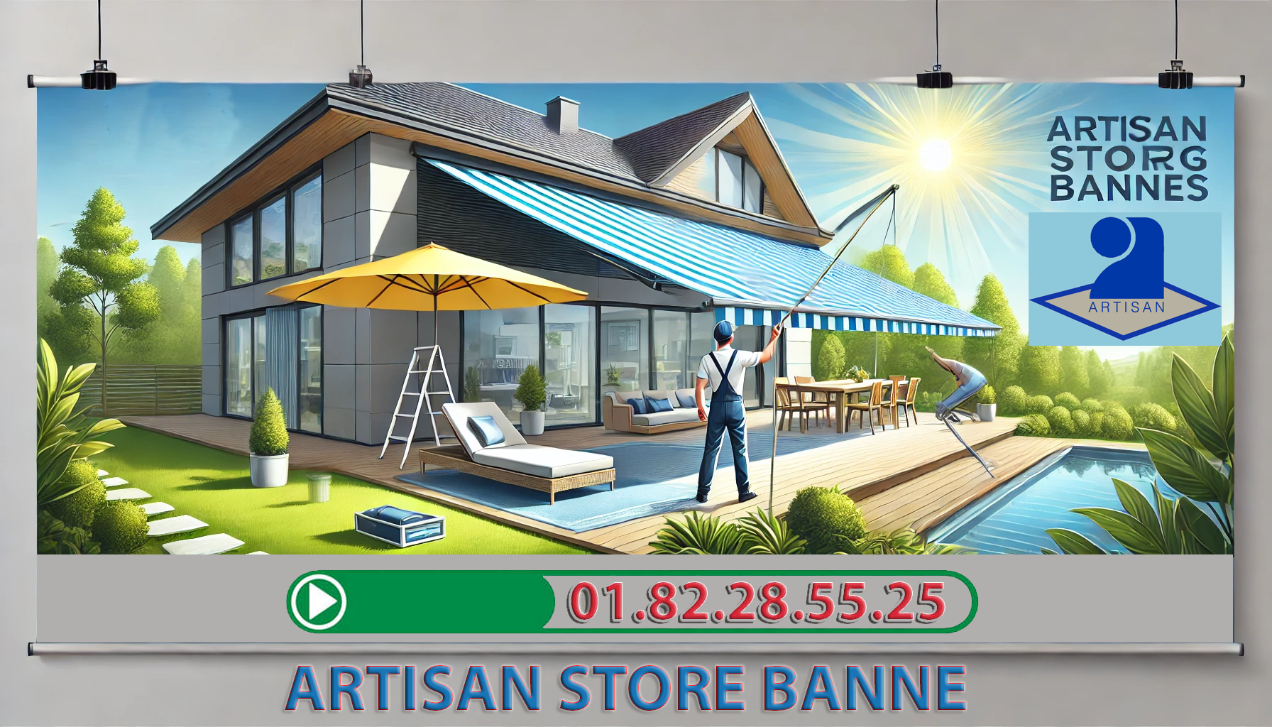 Reparation Store Courbevoie